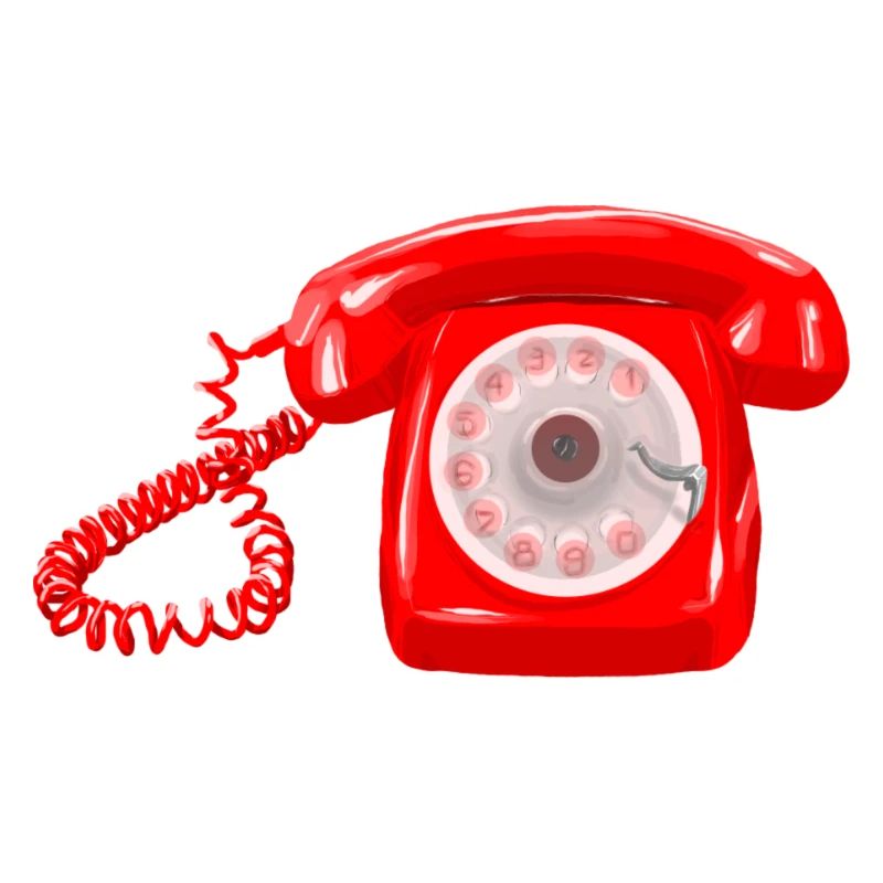 Czerwony telefon