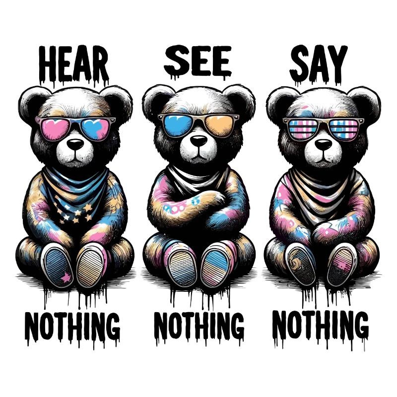 Hear See Say Nothing