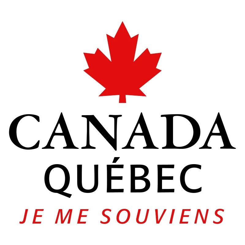Kanada Quebec Maple Leaf Ahornblatt I love Canada