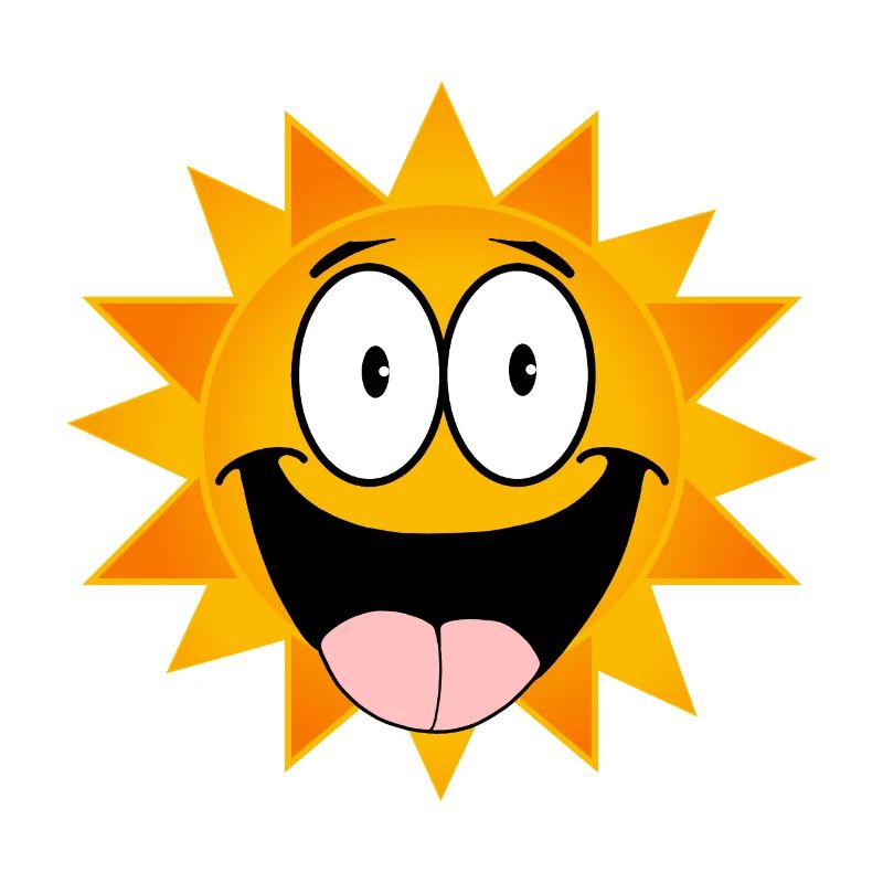 smiling sun