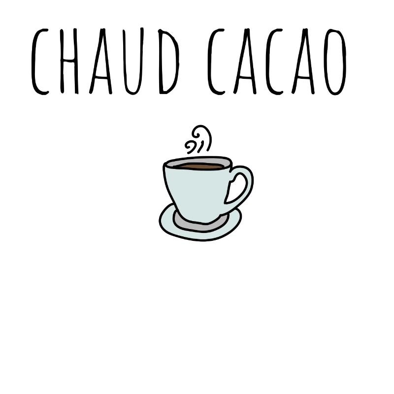 hot cacao cho cho cho schokolade humor geschenk