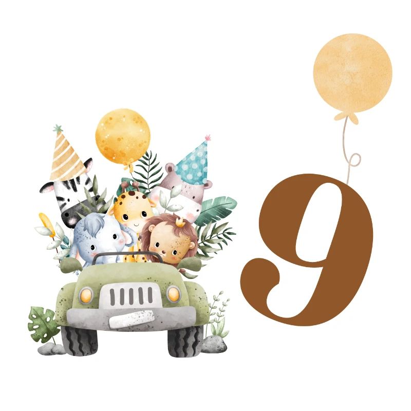 9th Anniversary Safari