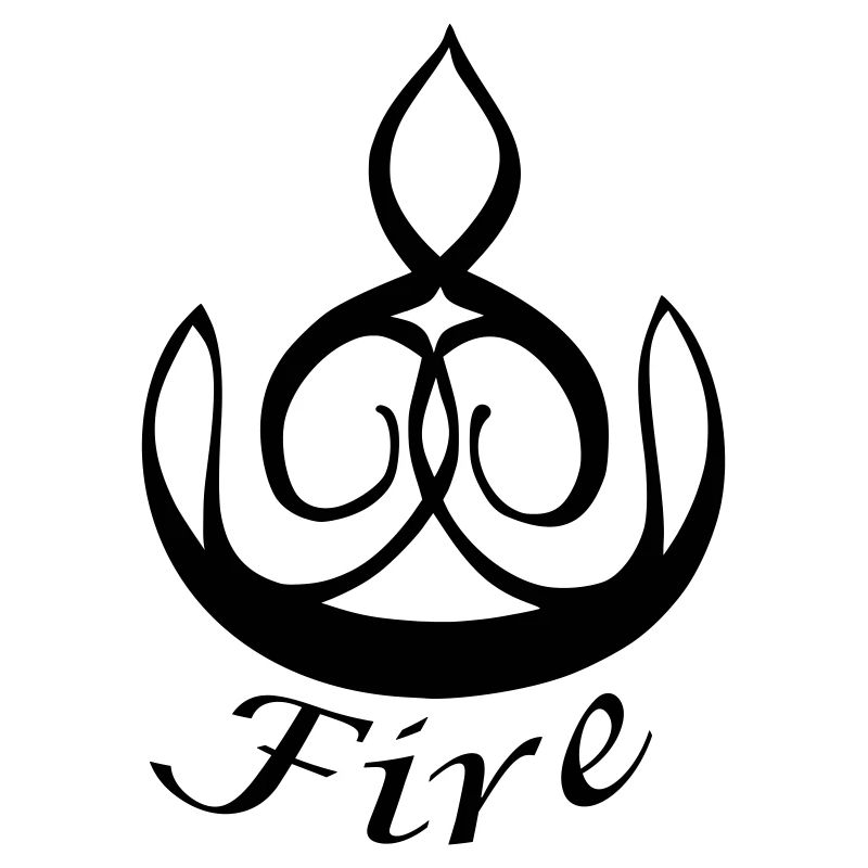 The element of fire