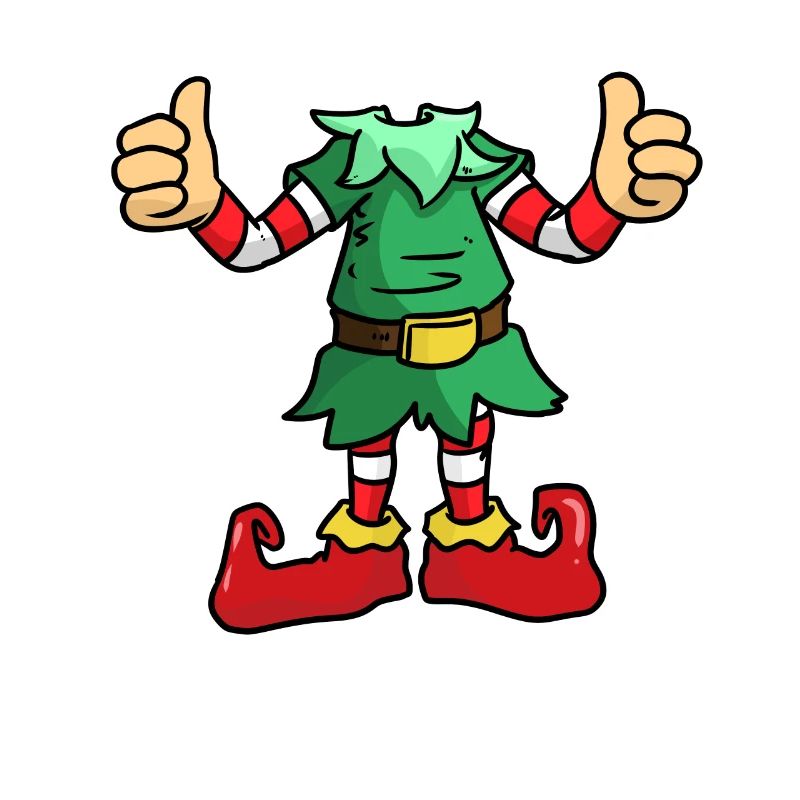 Elf Körper Elf Body