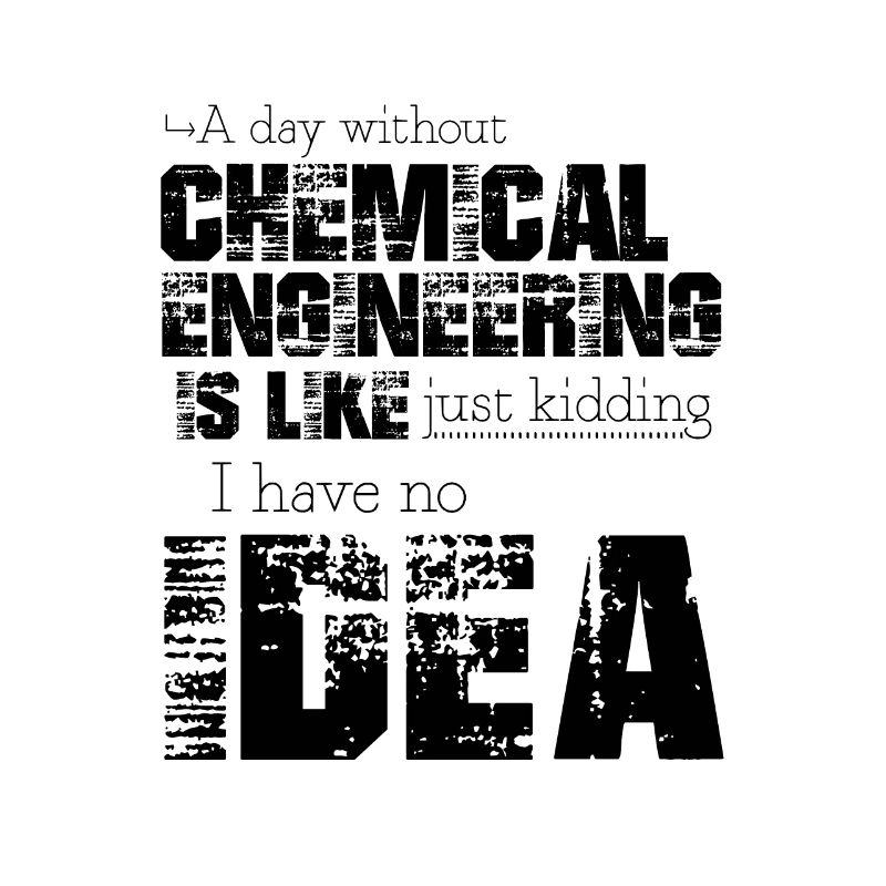 Chemical engineering