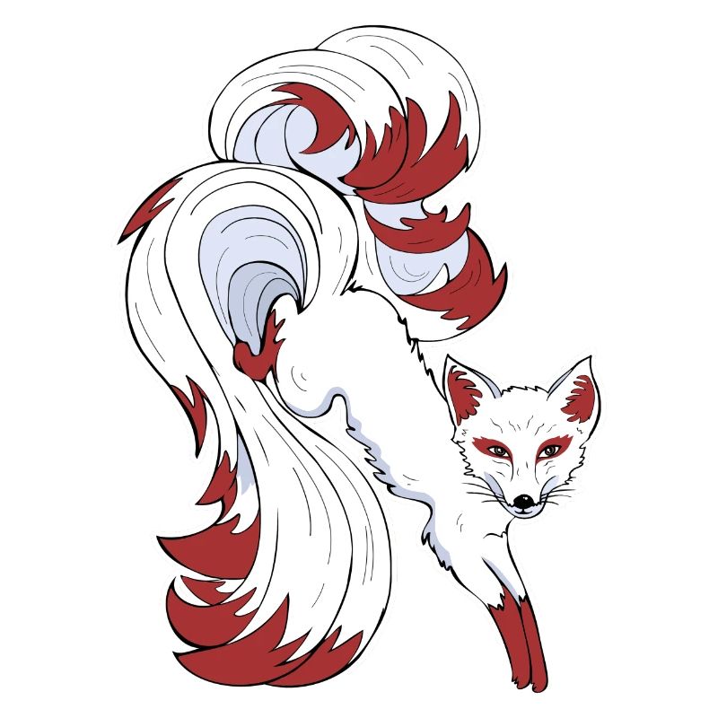 Nine-tailed fox