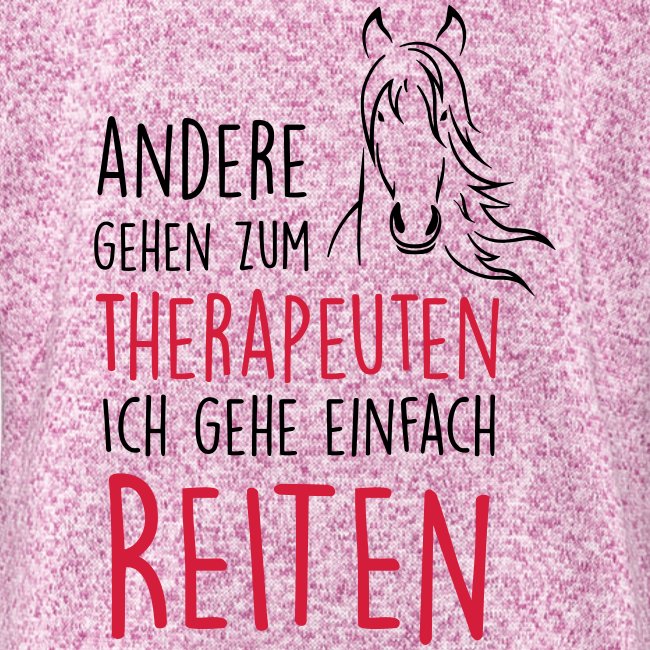 Therapeut Pferd - Frauen Kapuzen-Fleecejacke