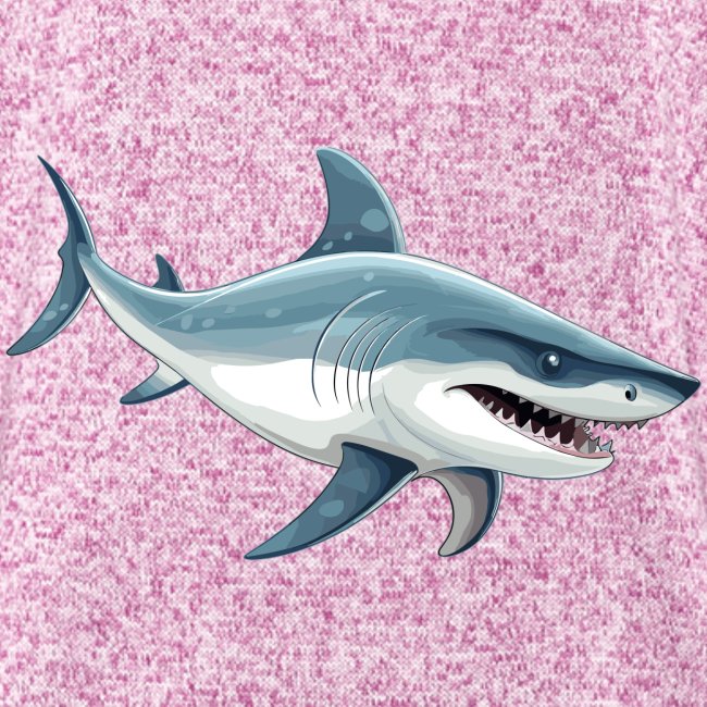 Großer Weißer Hai Motiv