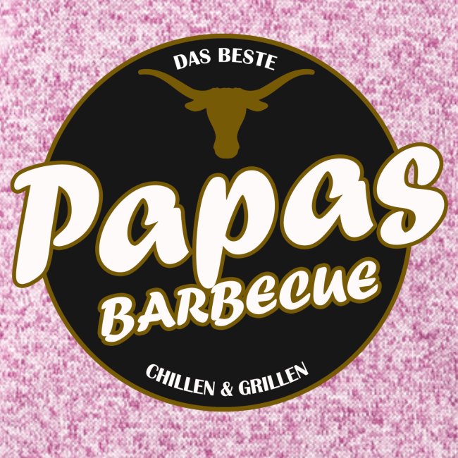 Papas Barbecue ist das Beste (Premium Shirt)