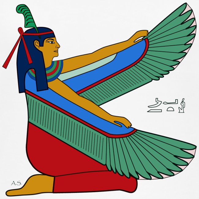 Maat I altägyptische Göttin