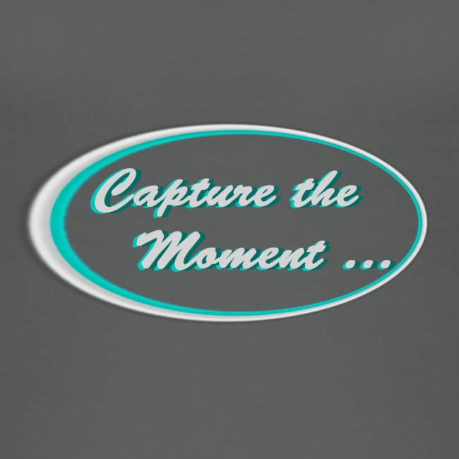 Logo capture the moment photography slogan