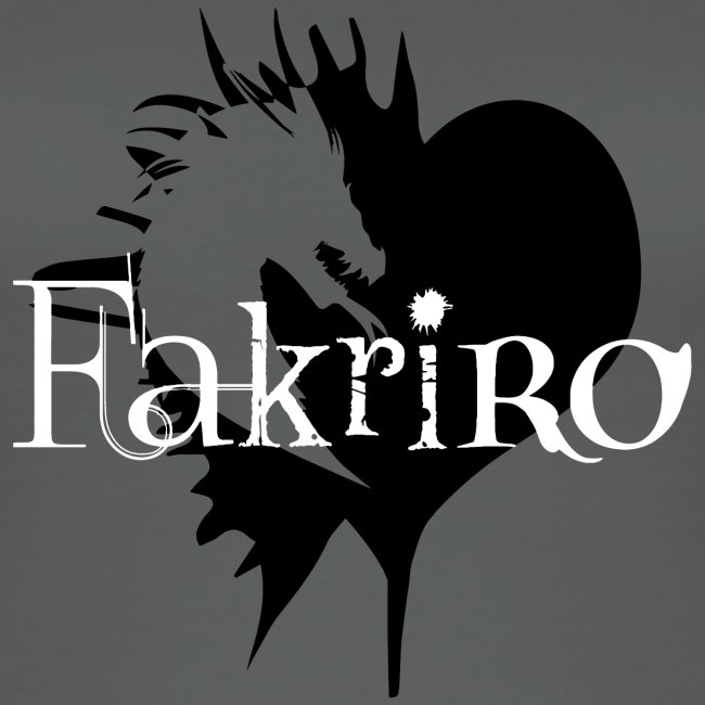 Fakriro Logo sw mit Herz