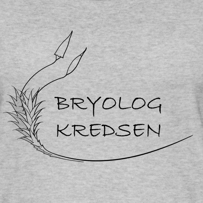 Bryologkredsen - sort logo