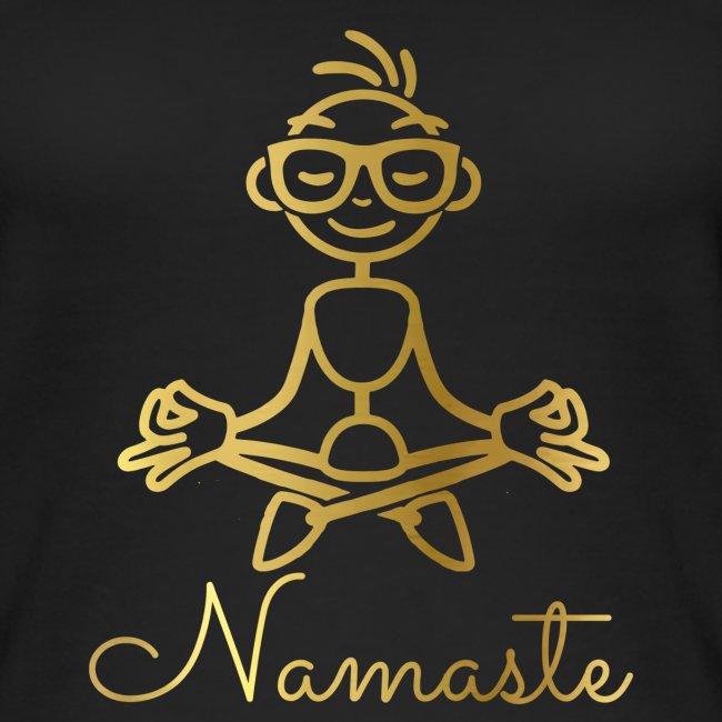 Namaste Meditation Yoga Sport Fashion