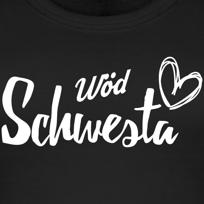 Wöd Schwesta - Frauen Bio Tank Top