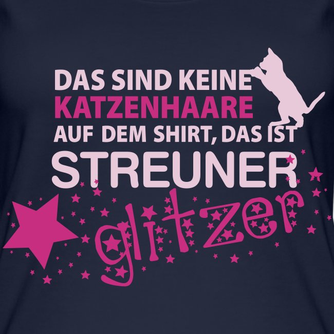 Vorschau: Streuner Glitzer - Stanley/Stella Frauen Bio Tank Top