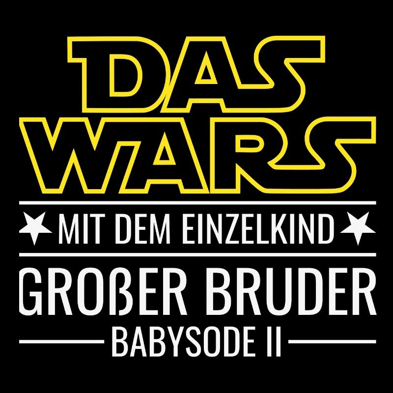 Das wars Einzelkind Babysode 2 Großer Bruder 2026