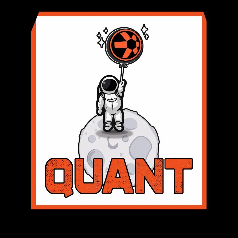 Quant Krypto Shirt Crypto Blockchain Geld Geschenk