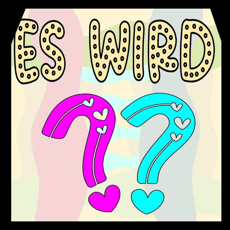 BABYSPRÜCHE - ES WIRD EIN MÄDCHEN ODER JUNGE FRAGE