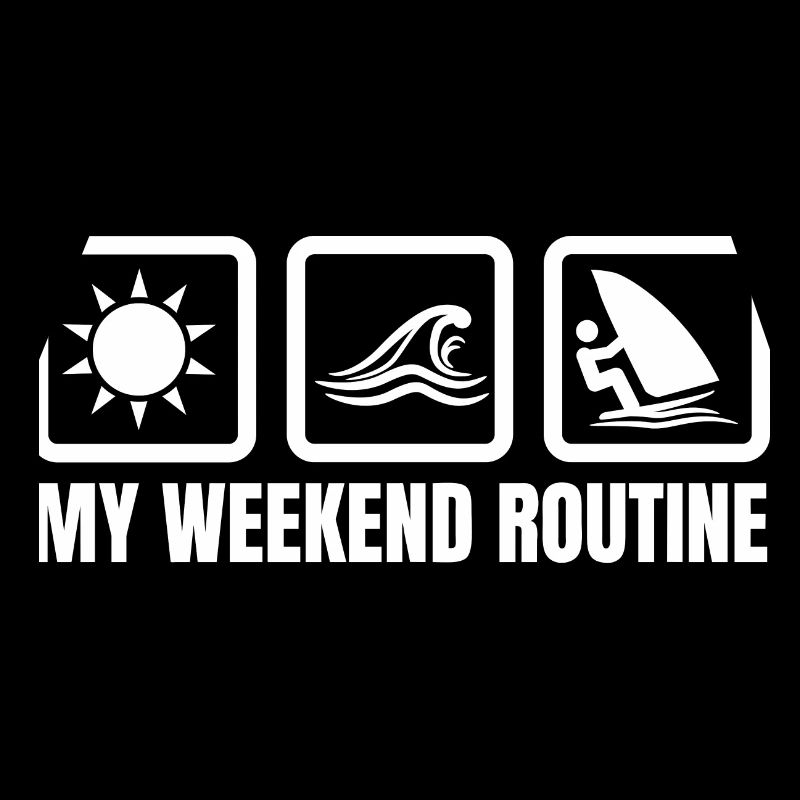 Ma routine du week-end