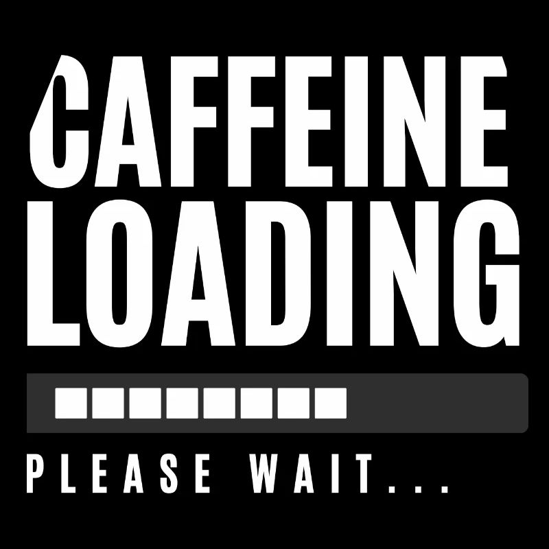 Caffeine Loading Please Wait