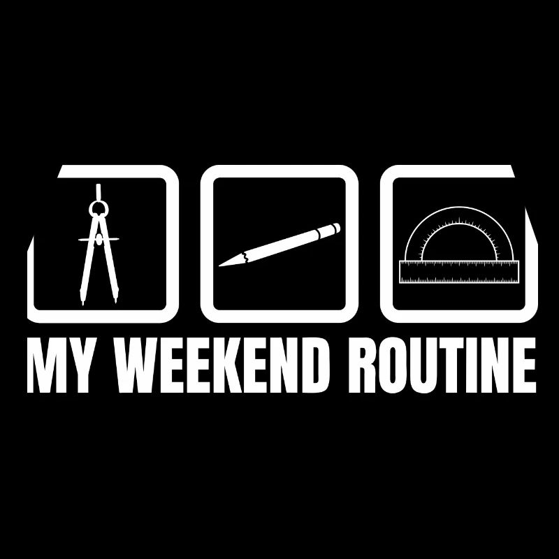 Architect Weekend Routine