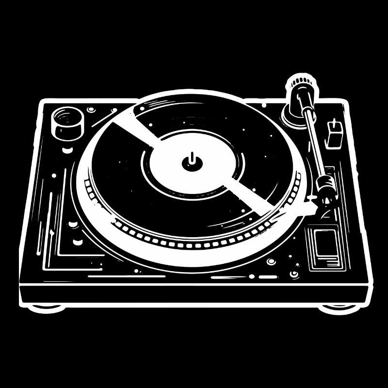 DJ Turntable