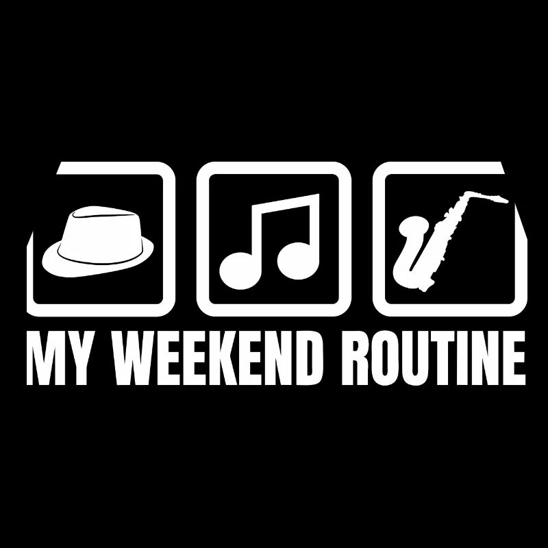 My Weekend Routine