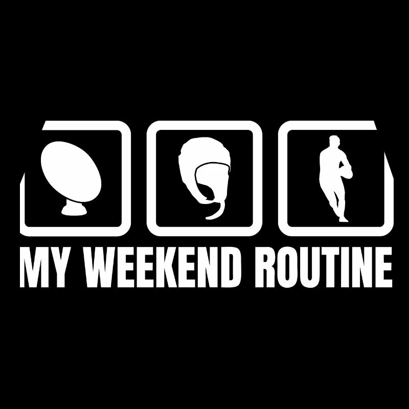 Meine Wochenendroutine
