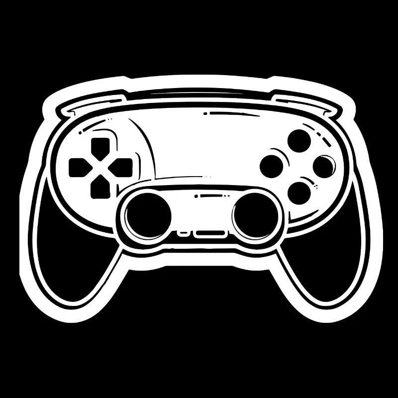 Videospiel Controller Zeichnung