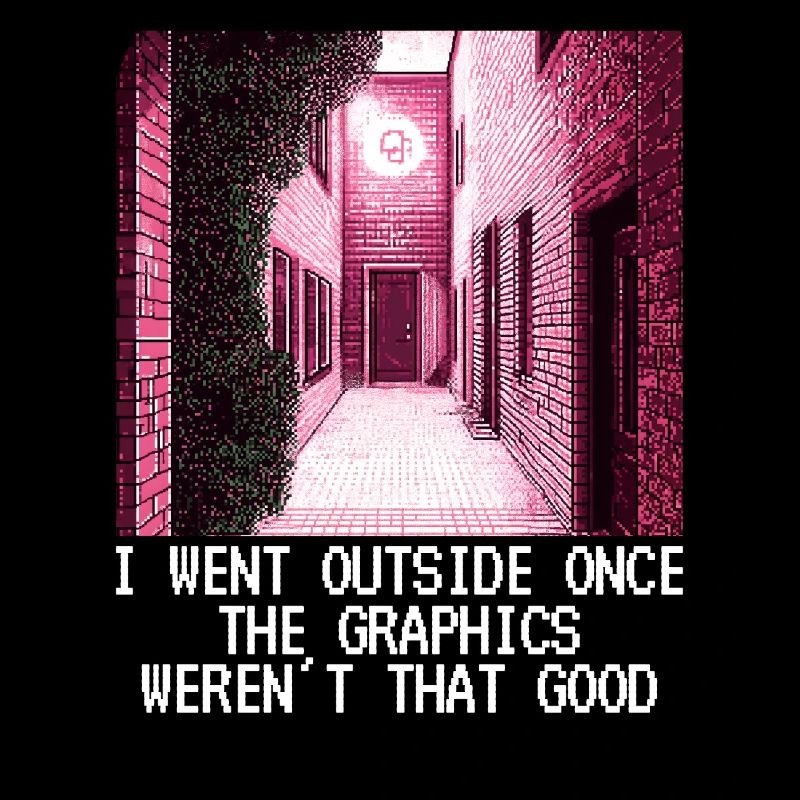 Funny Pixel Art Pixel Graphic Sarcasm Gift