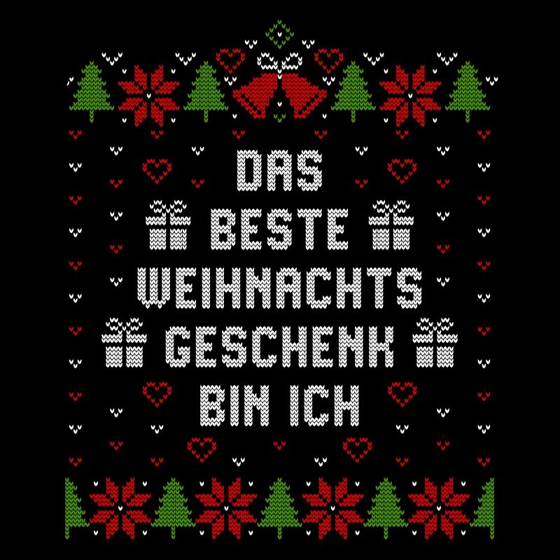 Das beste Weihnachtsgeschenk bin ich