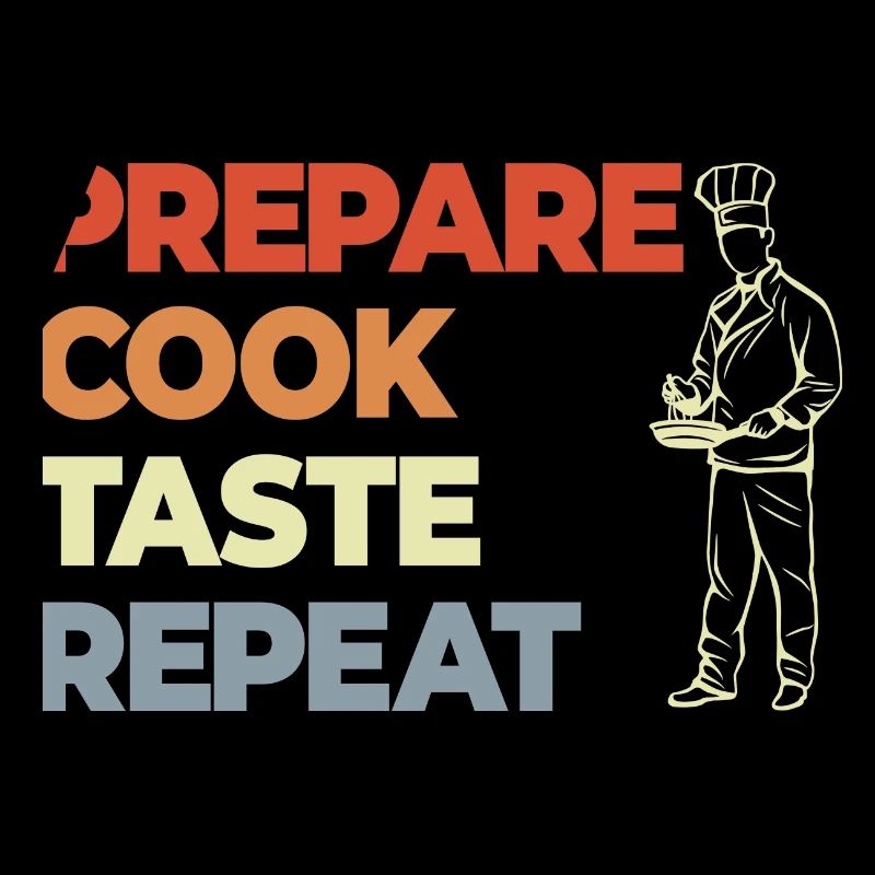 Prepare Cook Taste Repeat
