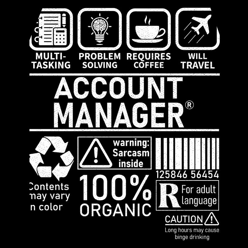 account manager multi tasking problem solving