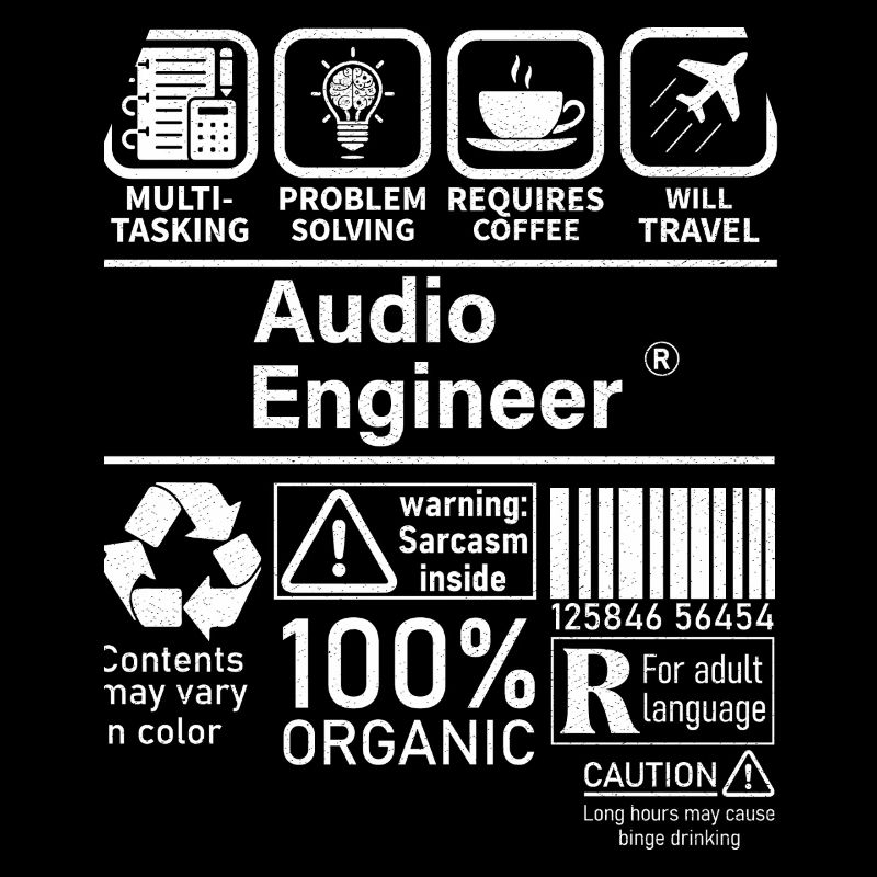 Audio Engineer multi tasking problem solving