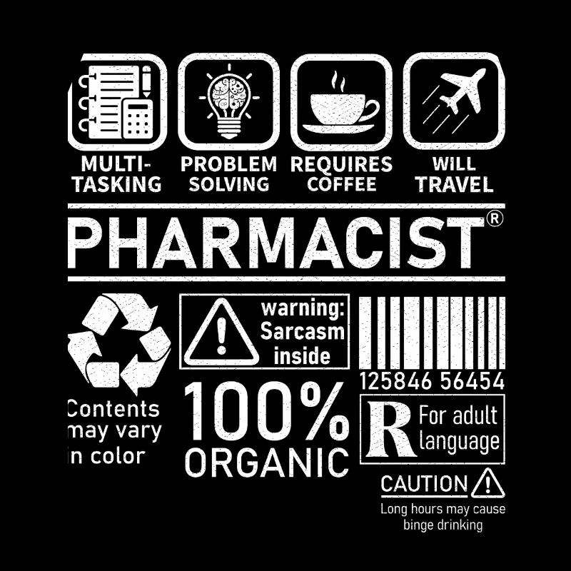 Pharmacist multi tasking problem solving
