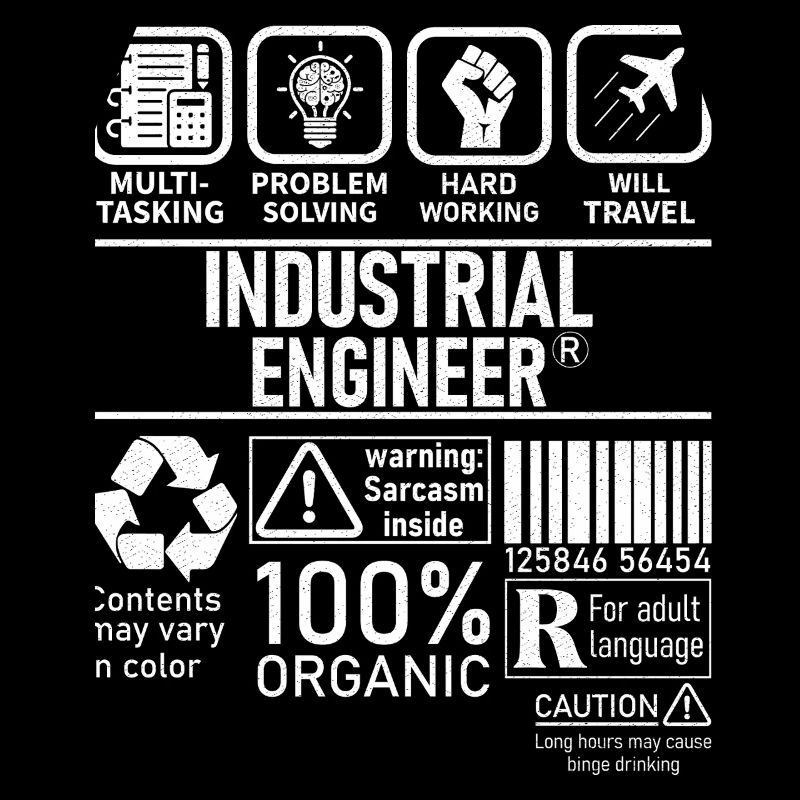 Industrial Engineer multi tasking problem solving