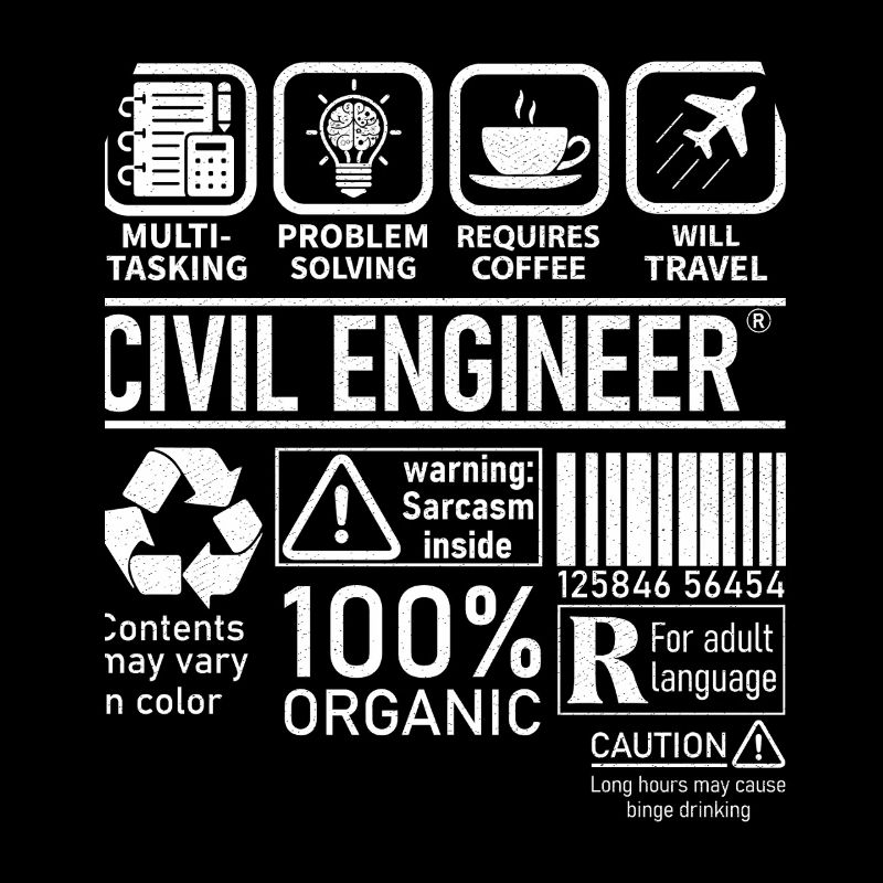 Civil Engineer multi tasking problem solving