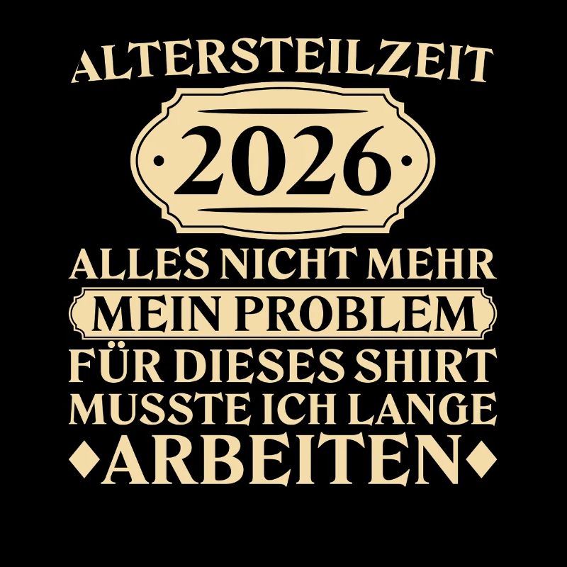 Partial retirement 2026 - Not my problem