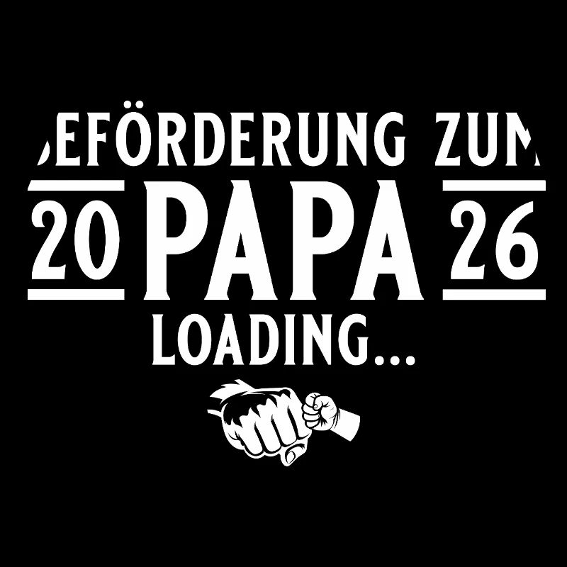 Papa 2026 loading - Expectant father