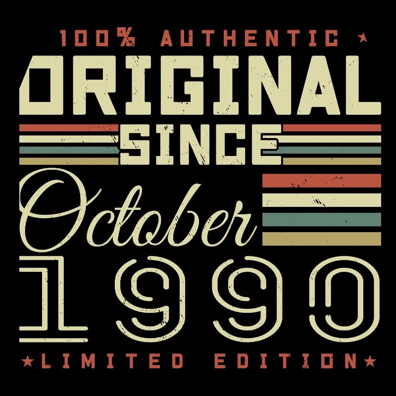 Legendary since October 1990 | October 1990