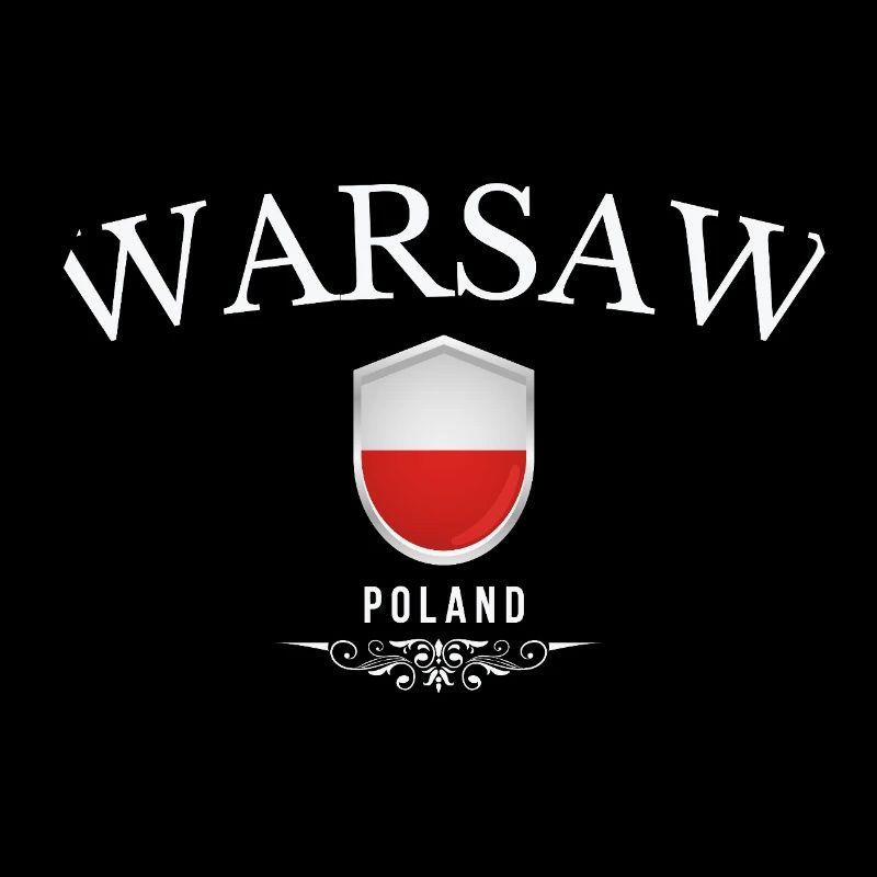 Varsovie, Pologne, design minimaliste élégant