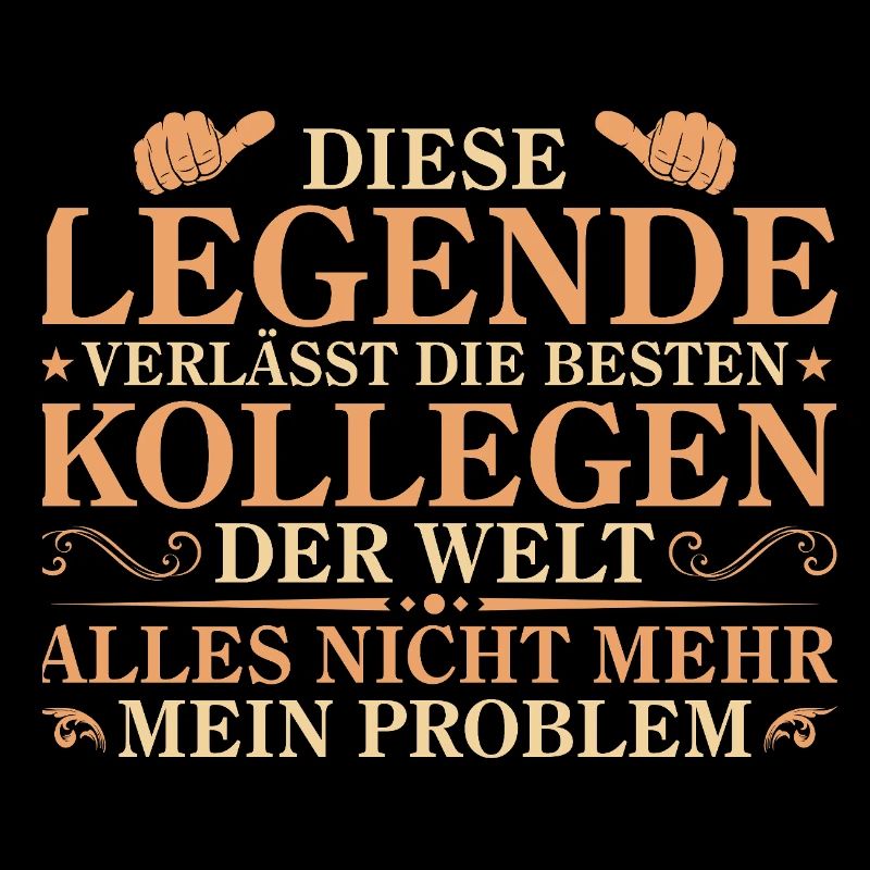 Rente Pension Abschied Kollege Geschenk