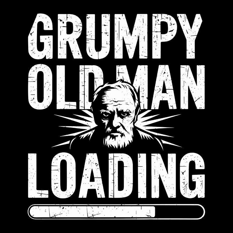 GrumpyOldMan Loading Bar