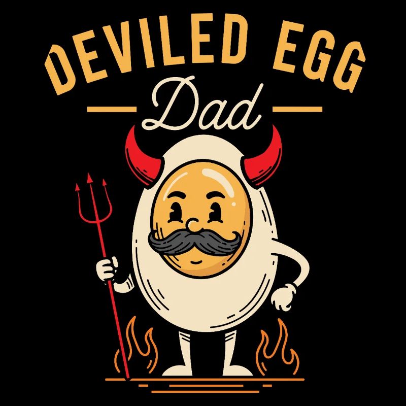 Deviled Egg Dad Thanskgiving Dinner