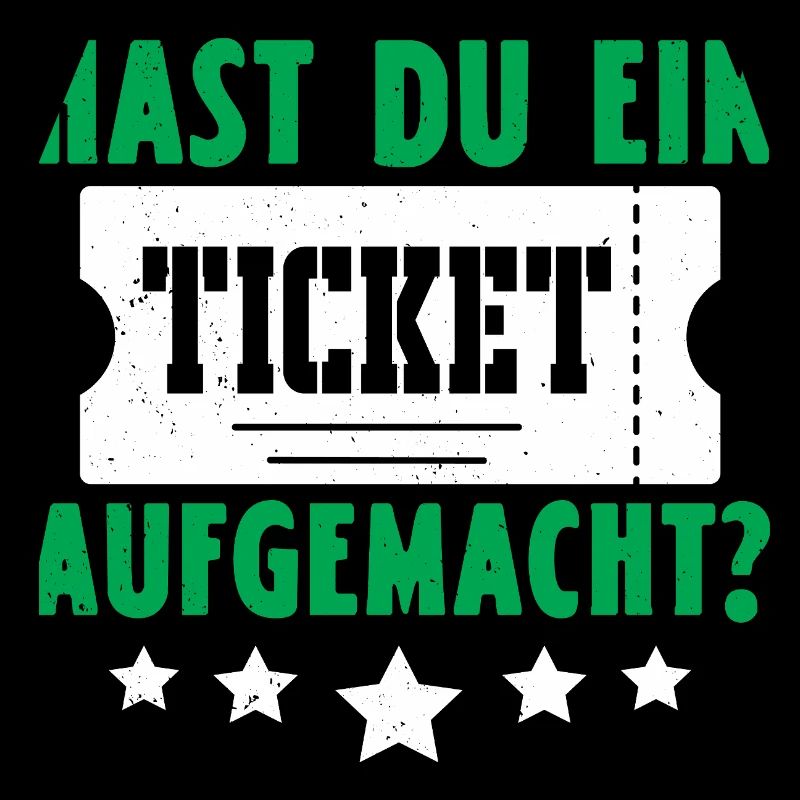 Science Coder HAST DU EIN TICKET AUFGEMACHT LUSTIG