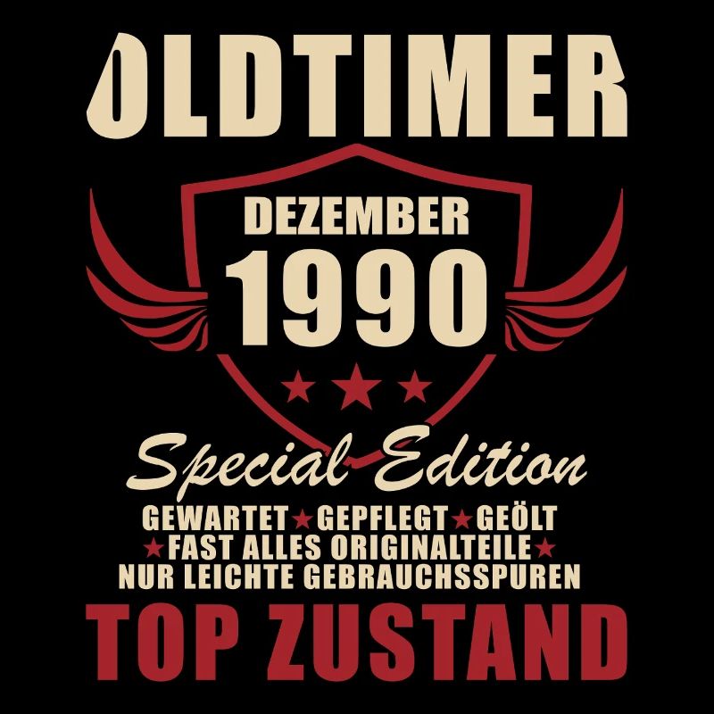 Oldtimer Dezember 1990 Sonderedition