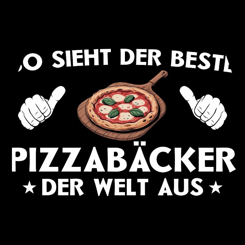 Pizza Bester Pizzabäcker Geschenkidee