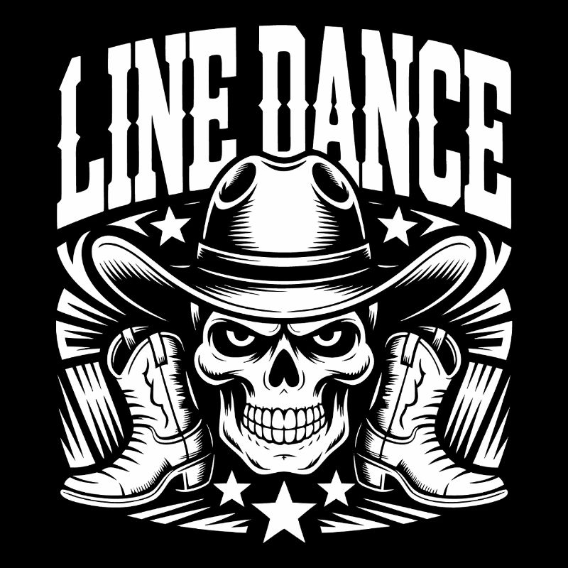 Lone Dance Skull Rodeo