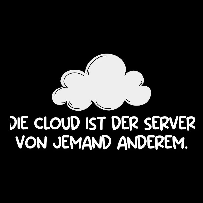 Technischer Support DIE CLOUD IST DER SERVER